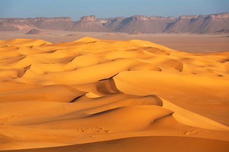 poušť Sahara